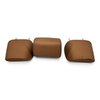 2011-2014 Lexus CT200h Rear Headrest, Left/Center/Right Set(3) Camel, 71940-76110-E1, F051, OEM, 2011, 2012, 2013, 2014