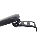2011-2014 Lexus CT200h Center Console Lid Cover Door Black 58905-76012-C1, F051, OEM, 2011, 2012, 2013, 2014