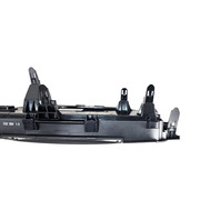2011-2014 Lexus CT200h Climate Control Display Panel, 55905-76050, 55900-76050, F051 OEM, 2011, 2012, 2013, 2014