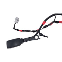 2011-2016 Lexus CT200h Front Left/Driver Seat Belt Buckle Black 73230-76110-C0, F051, OEM, 2011, 2012, 2013, 2014, 2015, 2016