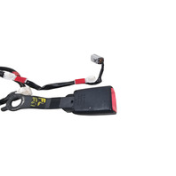 2011-2016 Lexus CT200h Front Left/Driver Seat Belt Buckle Black 73230-76110-C0, F051, OEM, 2011, 2012, 2013, 2014, 2015, 2016
