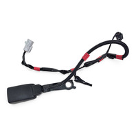 2011-2016 Lexus CT200h Front Left/Driver Seat Belt Buckle Black 73230-76110-C0, F051, OEM, 2011, 2012, 2013, 2014, 2015, 2016