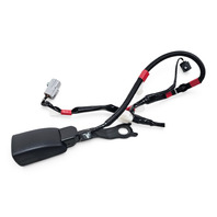 2011-2016 Lexus CT200h Front Left/Driver Seat Belt Buckle Black 73230-76110-C0, F051, OEM, 2011, 2012, 2013, 2014, 2015, 2016