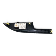2011-2017 Lexus CT200h Rear Door Window Switch Trim Bezel Left/Driver 84810-33120, F051, OEM, 2011, 2012, 2013, 2014, 2015, 2016, 2017
