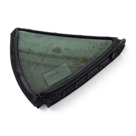 2011-2017 Lexus CT200h Rear Left Door Quarter Vent Glass, 68124-76010, F051, OEM, 2011, 2012, 2013, 2014, 2015, 2016, 2017