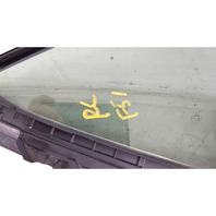 2011-2017 Lexus CT200h Rear Left Door Quarter Vent Glass, 68124-76010, F051, OEM, 2011, 2012, 2013, 2014, 2015, 2016, 2017