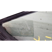 2011-2017 Lexus CT200h Rear Left Door Quarter Vent Glass, 68124-76010, F051, OEM, 2011, 2012, 2013, 2014, 2015, 2016, 2017