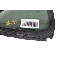 2011-2017 Lexus CT200h Rear Left Door Quarter Vent Glass, 68124-76010, F051, OEM, 2011, 2012, 2013, 2014, 2015, 2016, 2017