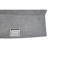 2011-2017 Lexus CT200h Trunk Carpet Mat Trim Black Cargo Spare Tire Cover 58416-76020-C1, F051, OEM, 2011, 2012, 2013, 2014, 2015, 2016, 2017