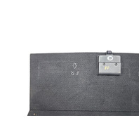 2011-2017 Lexus CT200h Trunk Carpet Mat Trim Black Cargo Spare Tire Cover 58416-76020-C1, F051, OEM, 2011, 2012, 2013, 2014, 2015, 2016, 2017