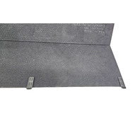 2011-2017 Lexus CT200h Trunk Carpet Mat Trim Black Cargo Spare Tire Cover 58416-76020-C1, F051, OEM, 2011, 2012, 2013, 2014, 2015, 2016, 2017