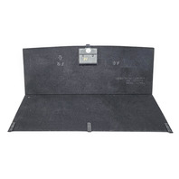 2011-2017 Lexus CT200h Trunk Carpet Mat Trim Black Cargo Spare Tire Cover 58416-76020-C1, F051, OEM, 2011, 2012, 2013, 2014, 2015, 2016, 2017