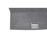 2011-2017 Lexus CT200h Trunk Carpet Mat Trim Black Cargo Spare Tire Cover 58416-76020-C1, F051, OEM, 2011, 2012, 2013, 2014, 2015, 2016, 2017