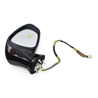 2011-2014 Lexus CT200h Side View Mirror Right/Passenger Fire Agate, 87910-76110-E0, F051, OEM, 2011, 2012, 2013, 2014