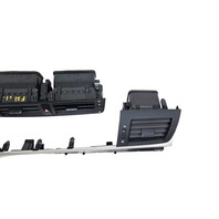 2013-2017 Lexus CT200h A/C Vent Front Right/Center/Left Dash Grill Set, 55670-76010-C0, 55660-76040-C0, F051, OEM, 2013, 2014, 2015, 2016, 2017