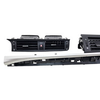 2013-2017 Lexus CT200h A/C Vent Front Right/Center/Left Dash Grill Set, 55670-76010-C0, 55660-76040-C0, F051, OEM, 2013, 2014, 2015, 2016, 2017