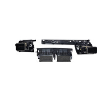 2013-2017 Lexus CT200h A/C Vent Front Right/Center/Left Dash Grill Set, 55670-76010-C0, 55660-76040-C0, F051, OEM, 2013, 2014, 2015, 2016, 2017
