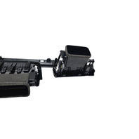 2013-2017 Lexus CT200h A/C Vent Front Right/Center/Left Dash Grill Set, 55670-76010-C0, 55660-76040-C0, F051, OEM, 2013, 2014, 2015, 2016, 2017
