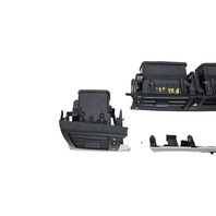 2013-2017 Lexus CT200h A/C Vent Front Right/Center/Left Dash Grill Set, 55670-76010-C0, 55660-76040-C0, F051, OEM, 2013, 2014, 2015, 2016, 2017