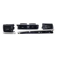 2013-2017 Lexus CT200h A/C Vent Front Right/Center/Left Dash Grill Set, 55670-76010-C0, 55660-76040-C0, F051, OEM, 2013, 2014, 2015, 2016, 2017