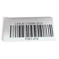 2011-2014 Lexus CT200h Wheel Steering With Buttons 45100-76060-C1, F051, OEM, 2011, 2012, 2013, 2014