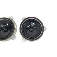2011-2014 Lexus CT200h Rear Door Audio Speaker Left/Right Set of (2) 86160-76060, F051, OEM, 2011, 2012, 2013, 2014