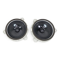 2011-2014 Lexus CT200h Rear Door Audio Speaker Left/Right Set of (2) 86160-76060, F051, OEM, 2011, 2012, 2013, 2014