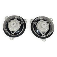 2011-2014 Lexus CT200h Rear Door Audio Speaker Left/Right Set of (2) 86160-76060, F051, OEM, 2011, 2012, 2013, 2014