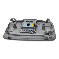 2011-2017 Lexus CT200h Overhead Console Map Light Rear Center Gray 81240-60060-C0, F051, OEM, 2011, 2012, 2013, 2014, 2015, 2016, 2017