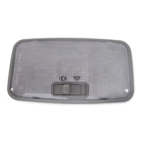 2011-2017 Lexus CT200h Overhead Console Map Light Rear Center Gray 81240-60060-C0, F051, OEM, 2011, 2012, 2013, 2014, 2015, 2016, 2017