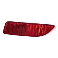 2011-2017 Lexus CT200h Rear Bumper Reflector Left/Driver 81920-12100, F051, OEM, 2011, 2012, 2013, 2014, 2015, 2016, 2017