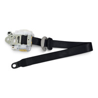 2011-2014 Lexus CT200h Seatbelt Front Right/Passenger Seat Belt Black 73210-76030-B0, F051, OEM, 2011, 2012, 2013, 2014