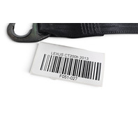 2011-2014 Lexus CT200h Seatbelt Front Right/Passenger Seat Belt Black 73210-76030-B0, F051, OEM, 2011, 2012, 2013, 2014