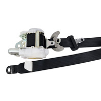 2011-2014 Lexus CT200h Seatbelt Front Right/Passenger Seat Belt Black 73210-76030-B0, F051, OEM, 2011, 2012, 2013, 2014