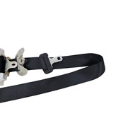 2011-2014 Lexus CT200h Seatbelt Front Right/Passenger Seat Belt Black 73210-76030-B0, F051, OEM, 2011, 2012, 2013, 2014
