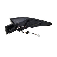 2011-2014 Lexus CT200h Taillight Tail Light, Lamp Body Rear Left/Driver Side 81561-76010, F051, OEM, 2011, 2012, 2013, 2014