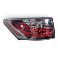 2011-2014 Lexus CT200h Taillight Tail Light, Lamp Body Rear Left/Driver Side 81561-76010, F051, OEM, 2011, 2012, 2013, 2014