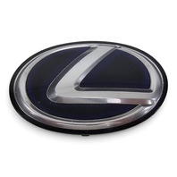 2011-2014 Lexus CT200h Front Grille Grill Emblem 90975-02227, F051, OEM, 2011, 2012, 2013, 2014