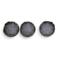 2011-2017 Lexus CT200h Wheel Center Cap Set 3pc, 42603-76010, F051, OEM, 2011, 2012, 2013, 2014, 2015, 2016, 2017