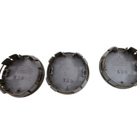 2011-2017 Lexus CT200h Wheel Center Cap Set 3pc, 42603-76010, F051, OEM, 2011, 2012, 2013, 2014, 2015, 2016, 2017