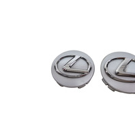 2011-2017 Lexus CT200h Wheel Center Cap Set 3pc, 42603-76010, F051, OEM, 2011, 2012, 2013, 2014, 2015, 2016, 2017
