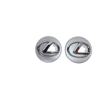 2011-2017 Lexus CT200h Wheel Center Cap Set 3pc, 42603-76010, F051, OEM, 2011, 2012, 2013, 2014, 2015, 2016, 2017