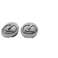 2011-2017 Lexus CT200h Wheel Center Cap Set 3pc, 42603-76010, F051, OEM, 2011, 2012, 2013, 2014, 2015, 2016, 2017