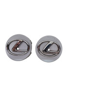 2011-2017 Lexus CT200h Wheel Center Cap Set 3pc, 42603-76010, F051, OEM, 2011, 2012, 2013, 2014, 2015, 2016, 2017