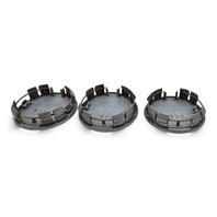 2011-2017 Lexus CT200h Wheel Center Cap Set 3pc, 42603-76010, F051, OEM, 2011, 2012, 2013, 2014, 2015, 2016, 2017