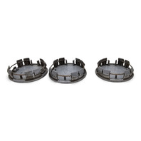 2011-2017 Lexus CT200h Wheel Center Cap Set 3pc, 42603-76010, F051, OEM, 2011, 2012, 2013, 2014, 2015, 2016, 2017