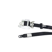 2011-2014 Lexus CT200h Seatbelt Front Left/Driver Seat Belt Black 73220-76070-B0, F051, OEM, 2011, 2012, 2013, 2014