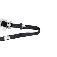2011-2014 Lexus CT200h Seatbelt Front Left/Driver Seat Belt Black 73220-76070-B0, F051, OEM, 2011, 2012, 2013, 2014