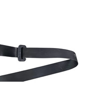 2011-2014 Lexus CT200h Seatbelt Front Left/Driver Seat Belt Black 73220-76070-B0, F051, OEM, 2011, 2012, 2013, 2014