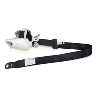 2011-2014 Lexus CT200h Seatbelt Front Left/Driver Seat Belt Black 73220-76070-B0, F051, OEM, 2011, 2012, 2013, 2014
